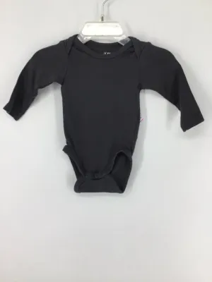 H & M Child Size Newborn Gray Onesie