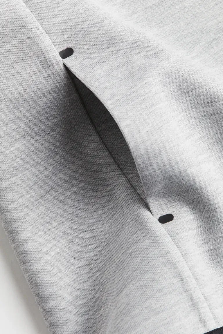 H&M drymove sweatshirt, gray