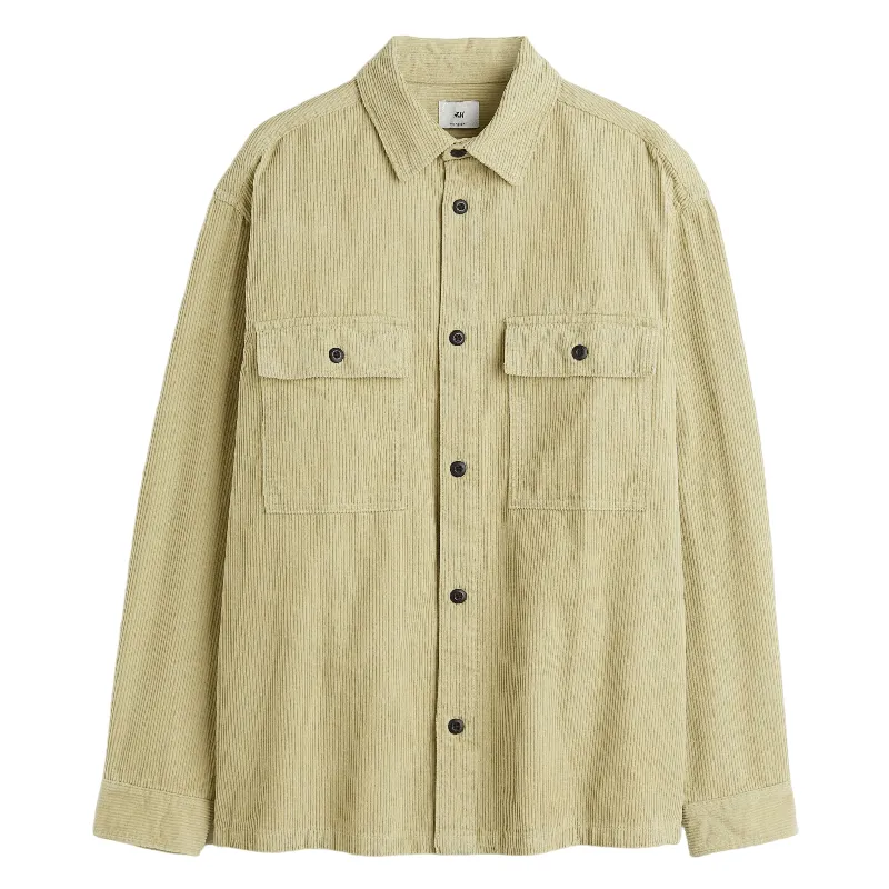 H&M Relaxed Fit Shirt, pistachio