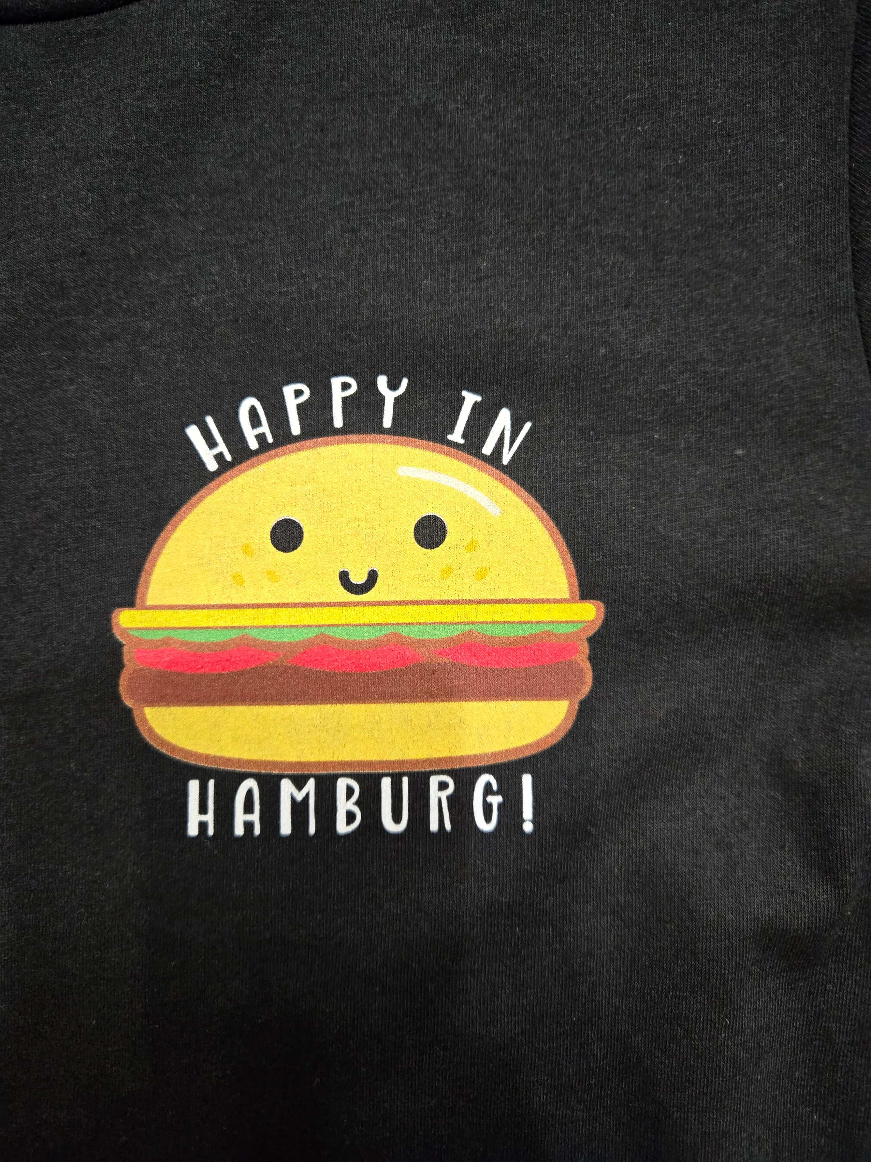 Happy in Hamburg Unisex T-shirt