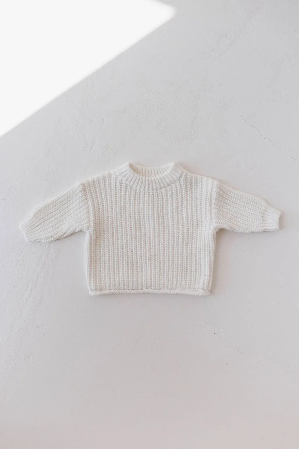 Knit Sweater | Cloud