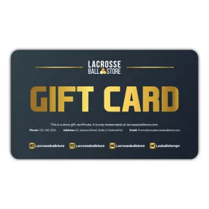 Lacrosseballstore Gift Card