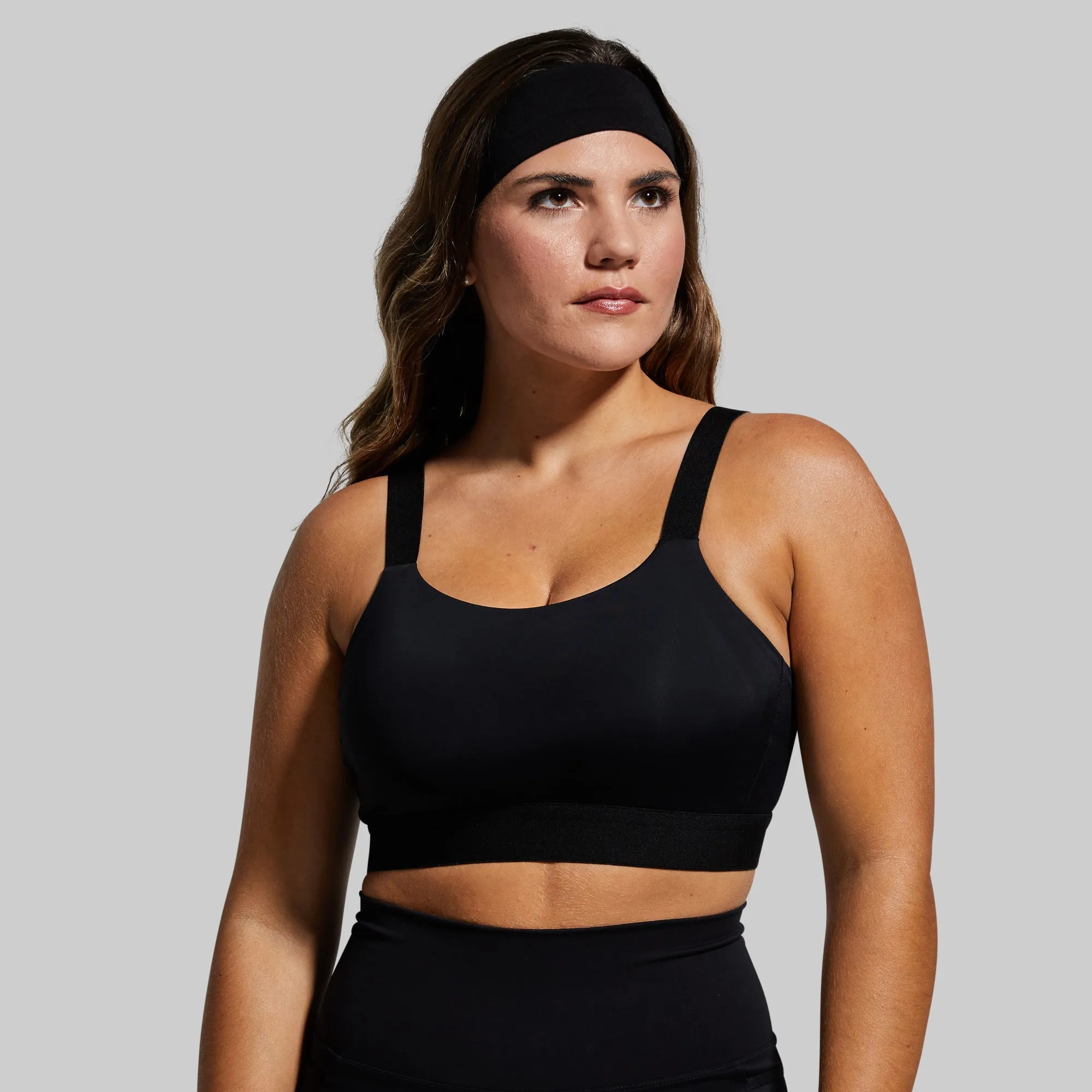 Let's Move Sports Bra (Black)