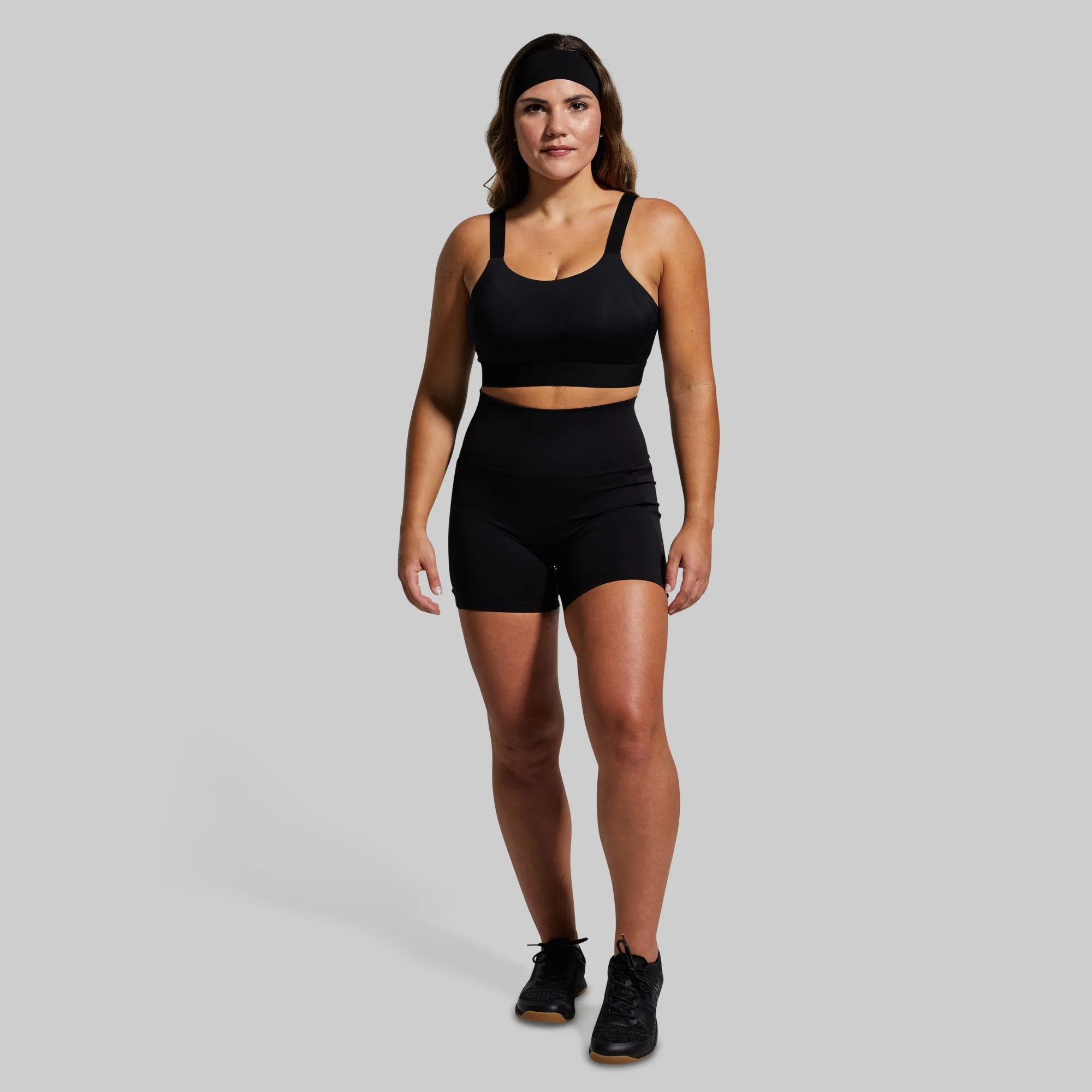 Let's Move Sports Bra (Black)