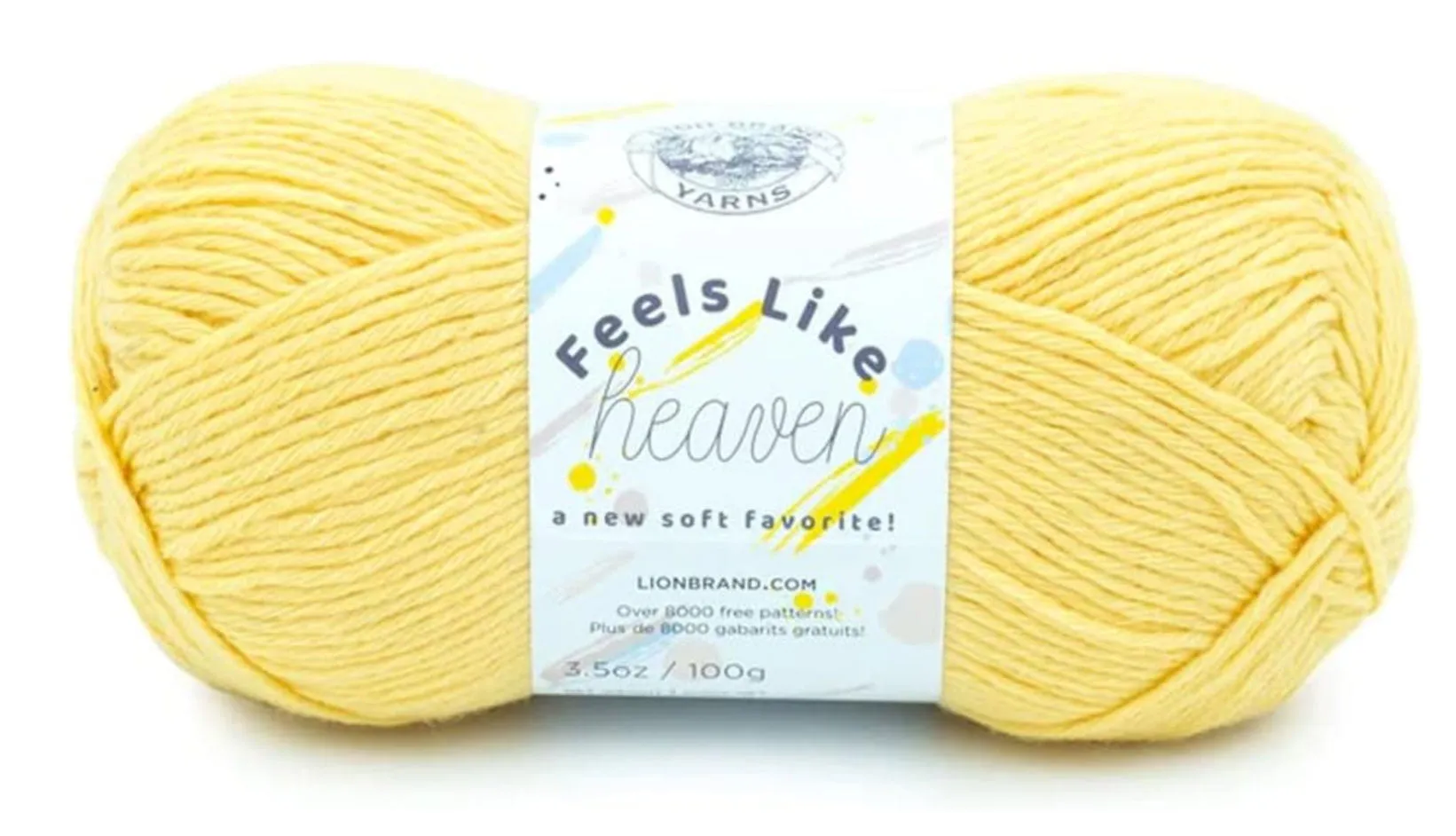 Lion Brand Feels Like Heaven Yarn