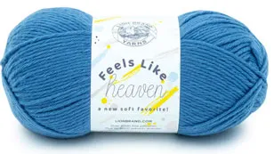 Lion Brand Feels Like Heaven Yarn