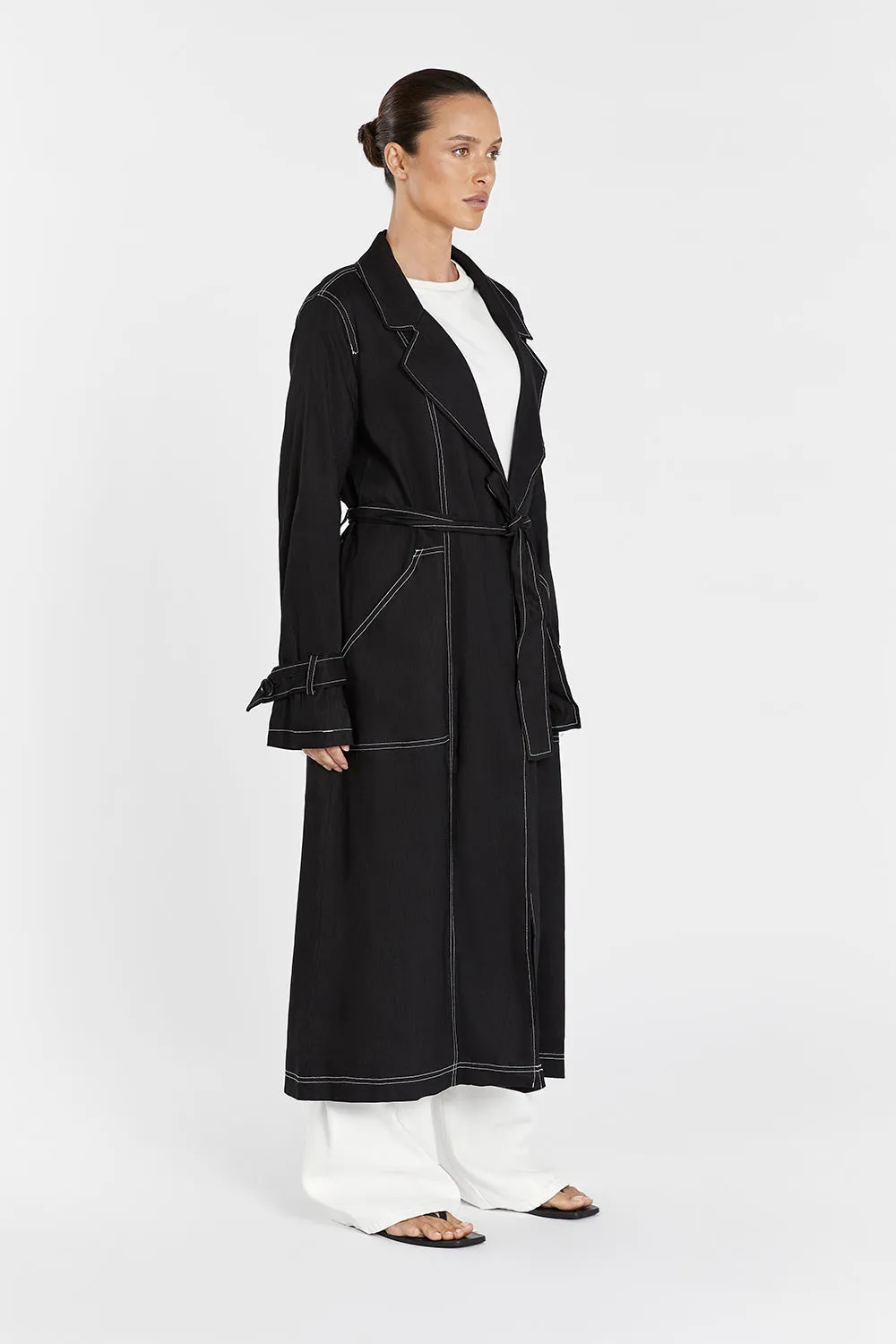 MAEL BLACK TRENCH