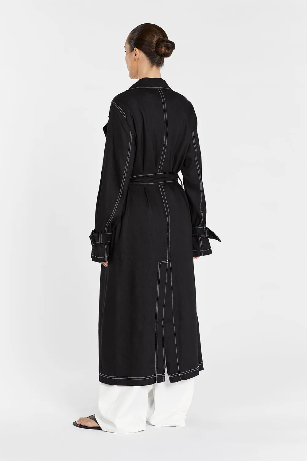 MAEL BLACK TRENCH