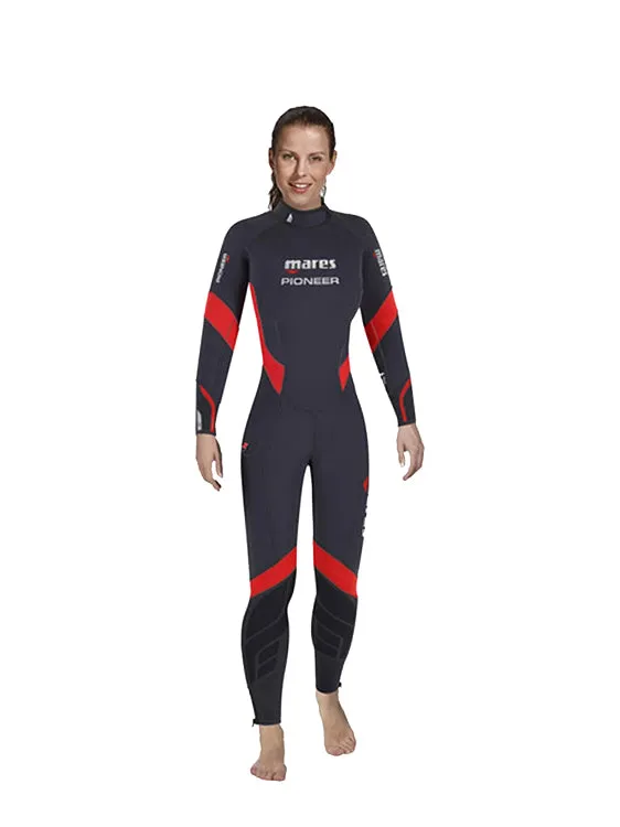 Mares Pioneer 5mm Wetsuit Ladies (  Hood)