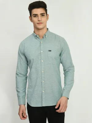 Men's Printed Cotton Regular Fit Shirt