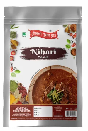 Nihari masala 190gm| OKHLI MUSAL BRAND