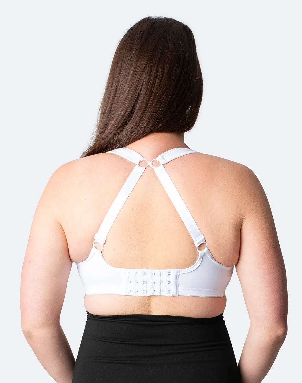 Non BF - Ultimate Sports Bra Confetti White