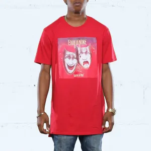 Pain Tour Elongated T Shirt Alternate Red