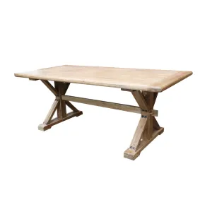 Paulo Reclaimed Elm Dining Table - Ornate & Exquisite