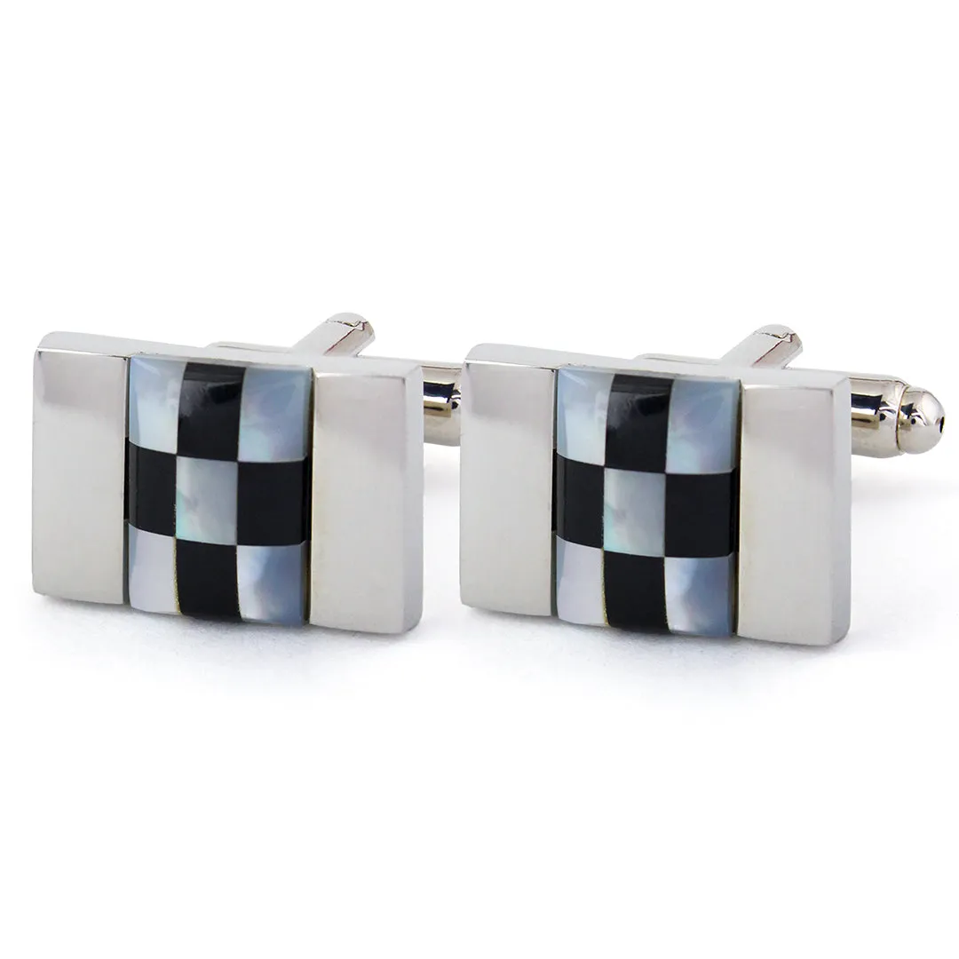 Peluche Exquisite Mother of Pearl Cufflinks