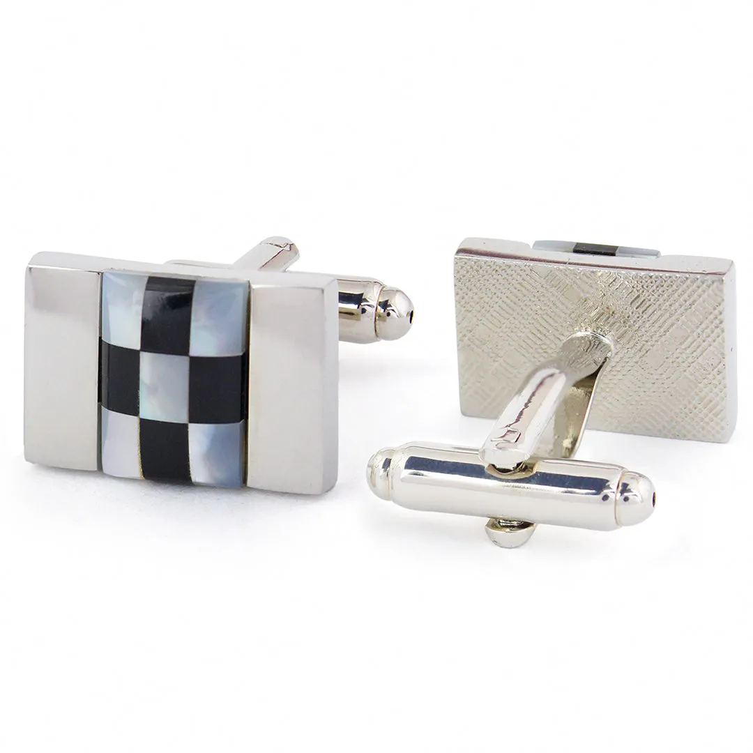 Peluche Exquisite Mother of Pearl Cufflinks