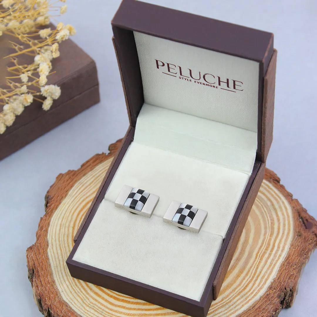 Peluche Exquisite Mother of Pearl Cufflinks