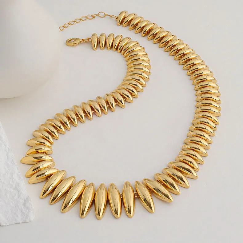 Pre Order:  Retro Exquisite Geometric Necklace