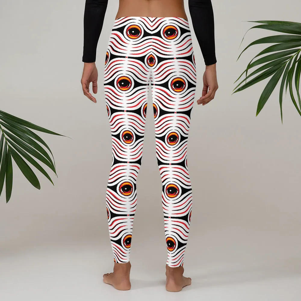 RADIENT EYEZ - EYEZonLEGS Leggings