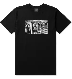 Religious Candles Photography by John Ramos T-Shirt