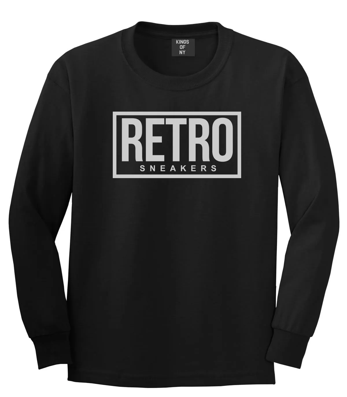 Retro Sneakers Long Sleeve T-Shirt