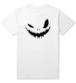 Scary Jack-o-lantern Face Halloween T-Shirt