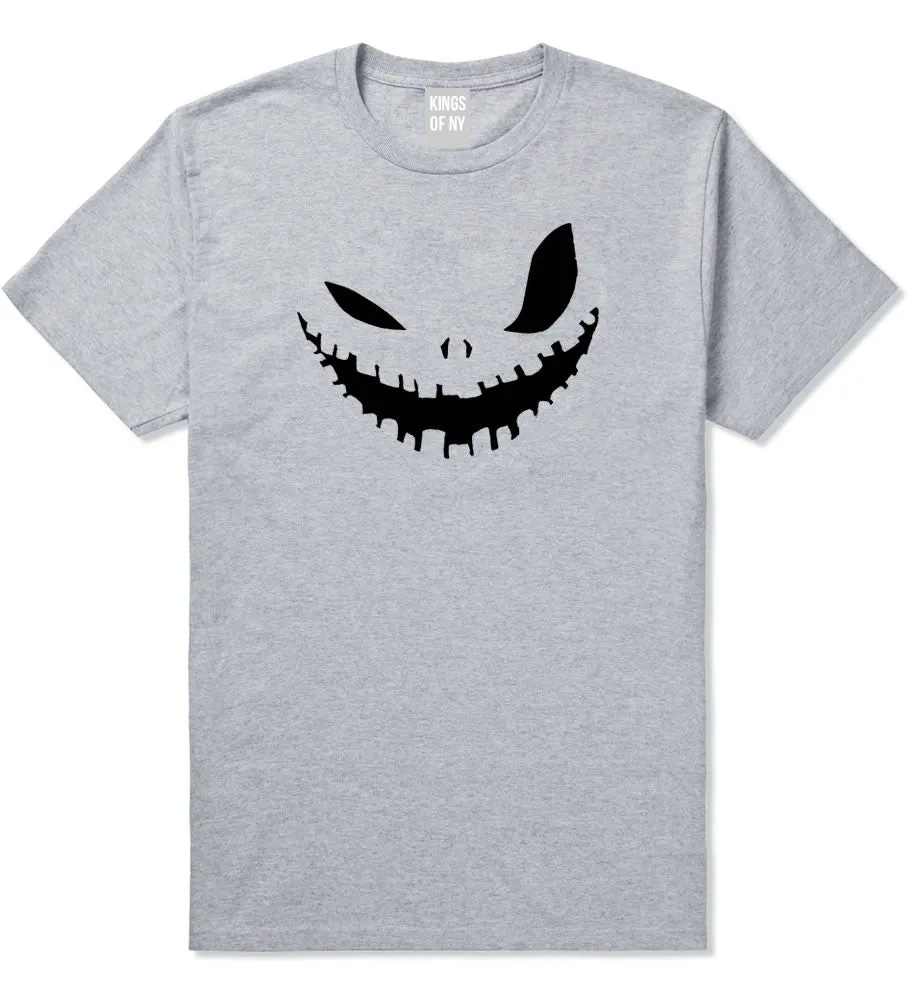 Scary Jack-o-lantern Face Halloween T-Shirt