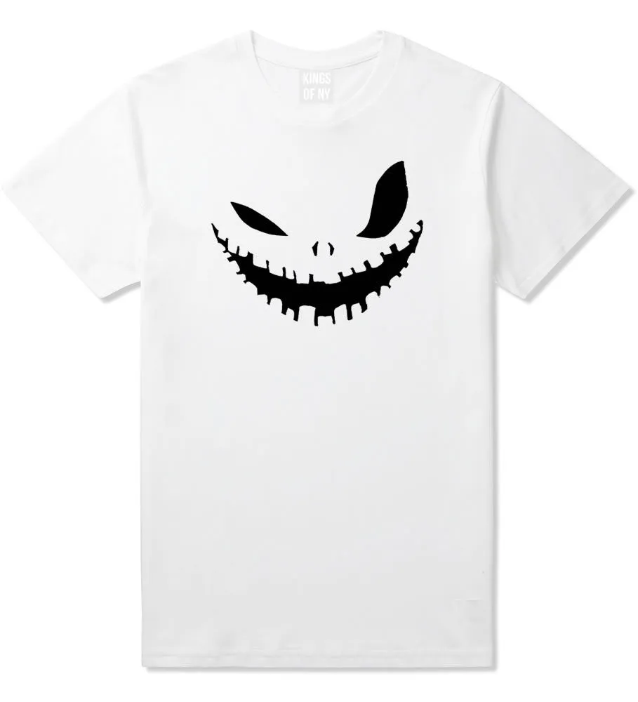 Scary Jack-o-lantern Face Halloween T-Shirt