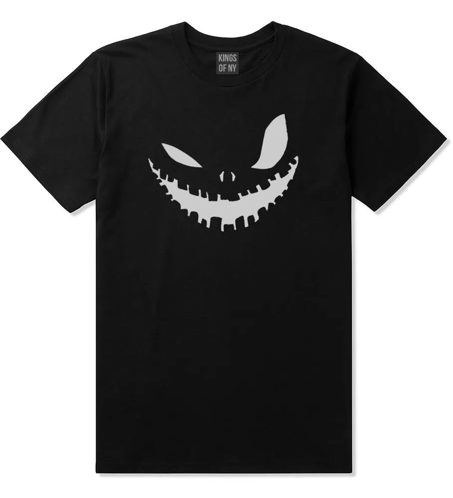 Scary Jack-o-lantern Face Halloween T-Shirt