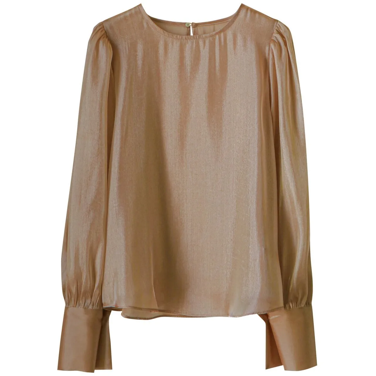 SHEER VOLUME BLOUSE