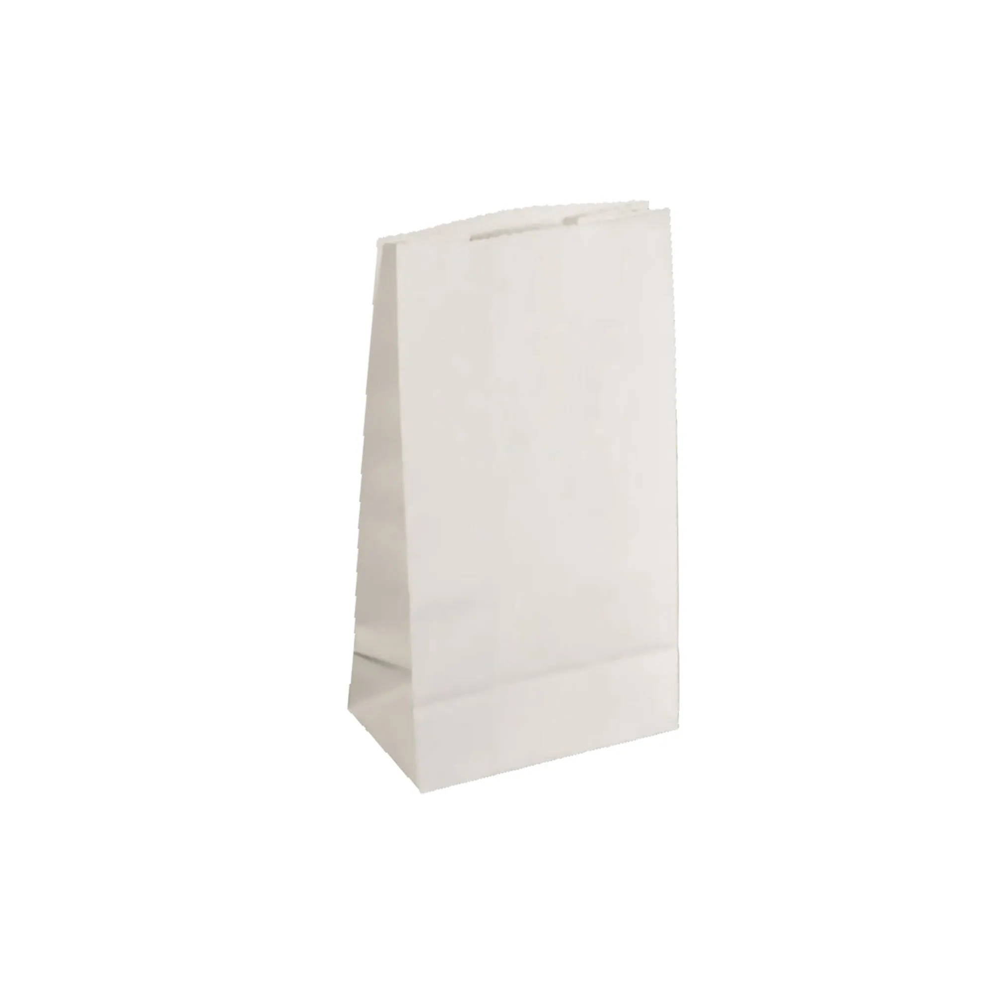 Silent Props Fast Food Carry Out Bags (White)