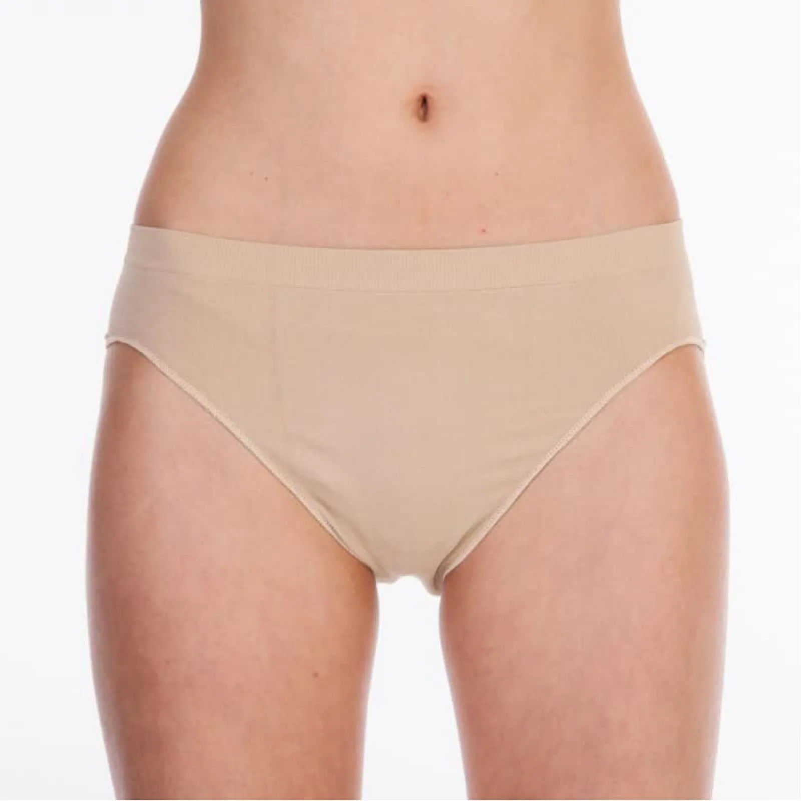 'SILKY' BRAND SEAMLESS HIGH CUT BRIEF