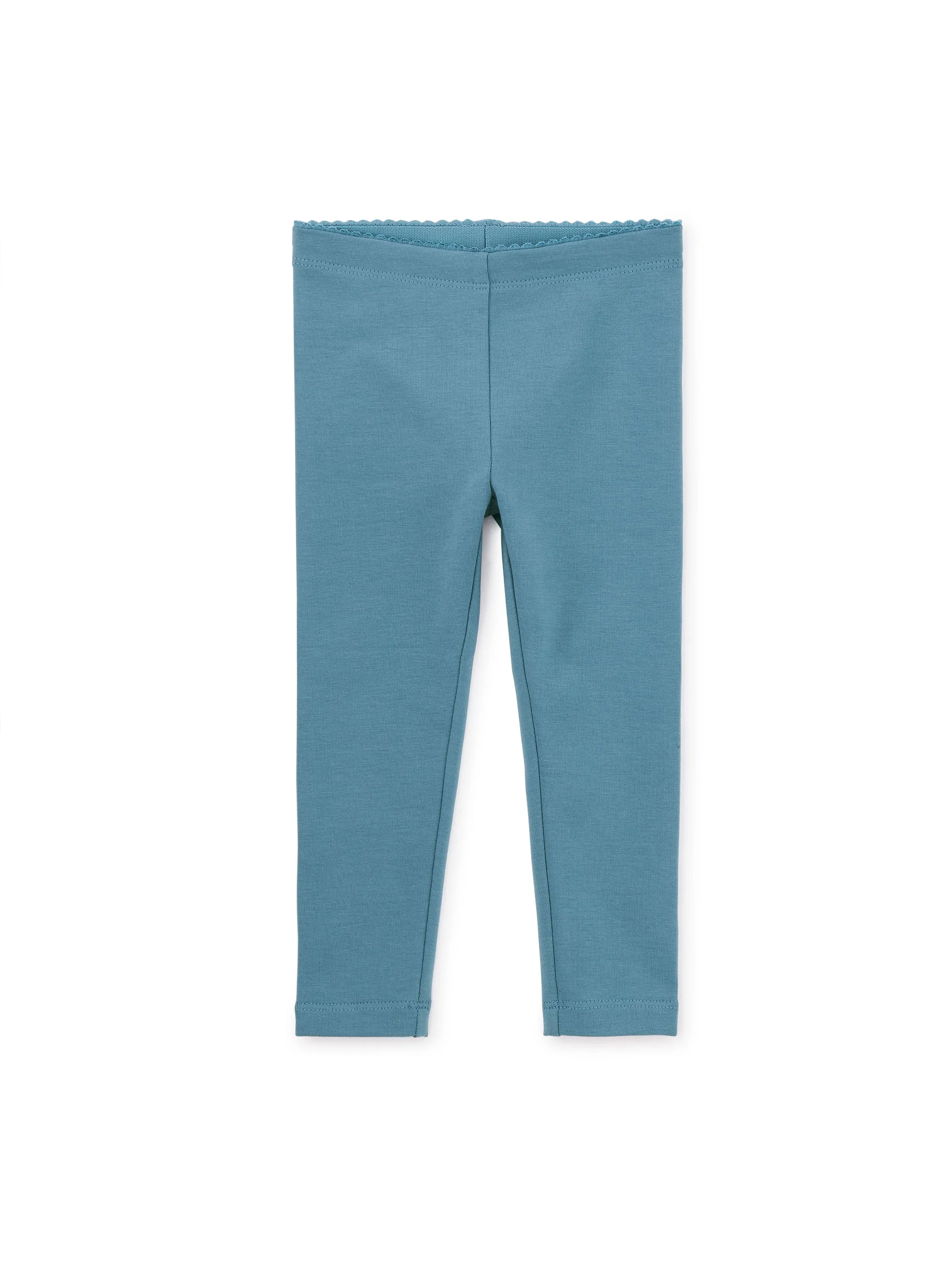 Solid Leggings, Aegean Blue