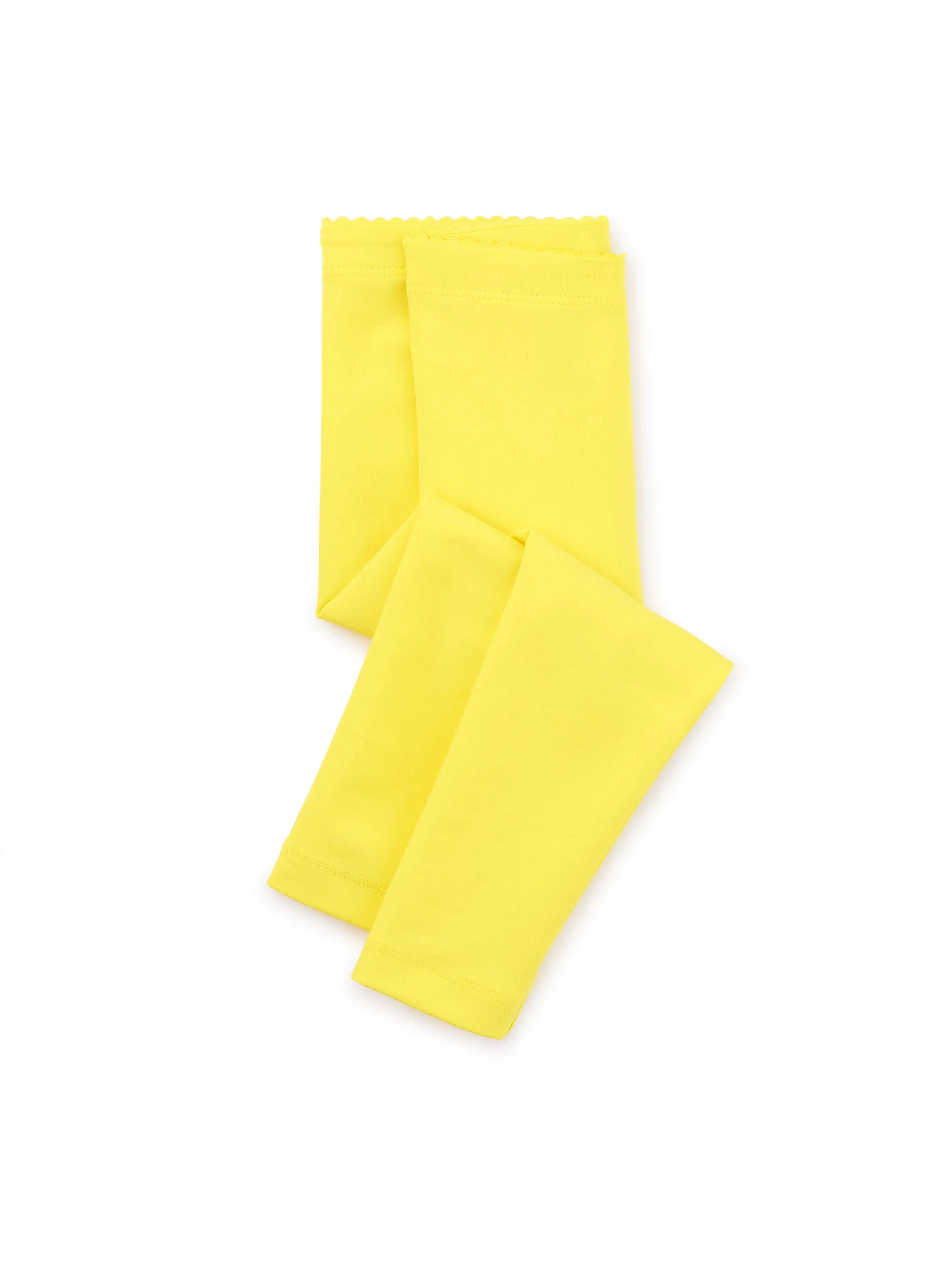 Solid Leggings, Dijon Yellow