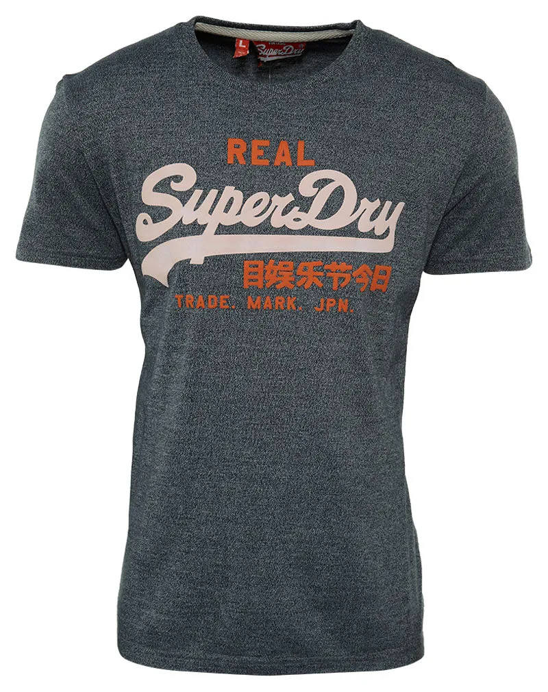 Superdry Vintage Logo Duo-entry Mens Style : Ms1ix070f1