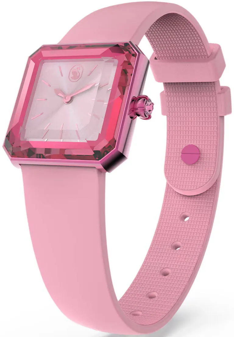 SWAR Watch Silicone Pink