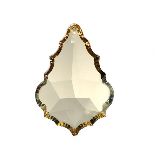 Swarovski Strass Crystal 3.5 inches Golden Shadow French Pendeloque Prism