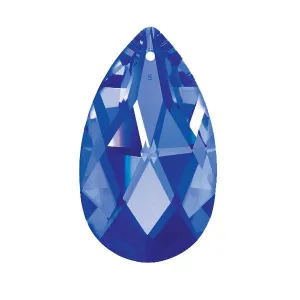 Swarovski Strass Crystal 50mm (2 inches) Dark Sapphire Almond prism