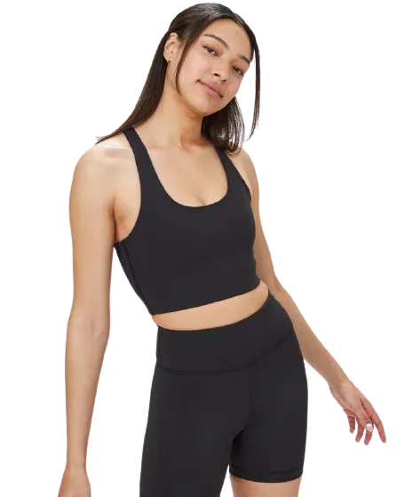 Tentree Sports Bras - InMotion Longline Active Sports Bra