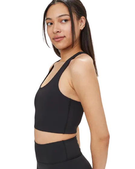 Tentree Sports Bras - InMotion Longline Active Sports Bra