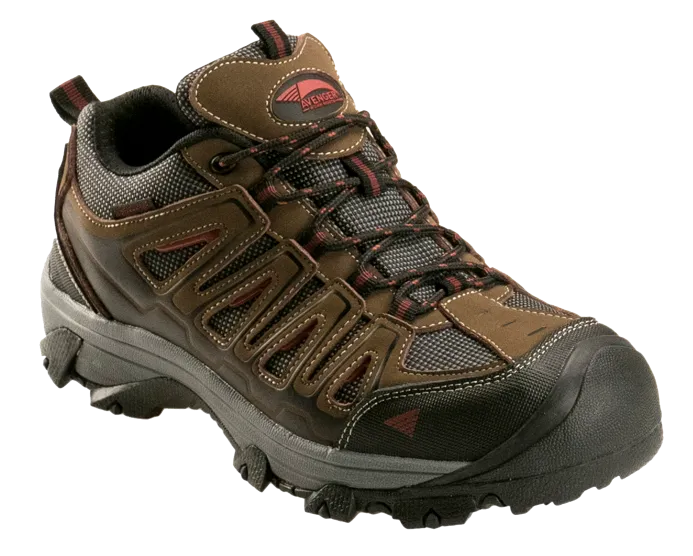 Trench Brown Steel Toe EH WP Work Shoe