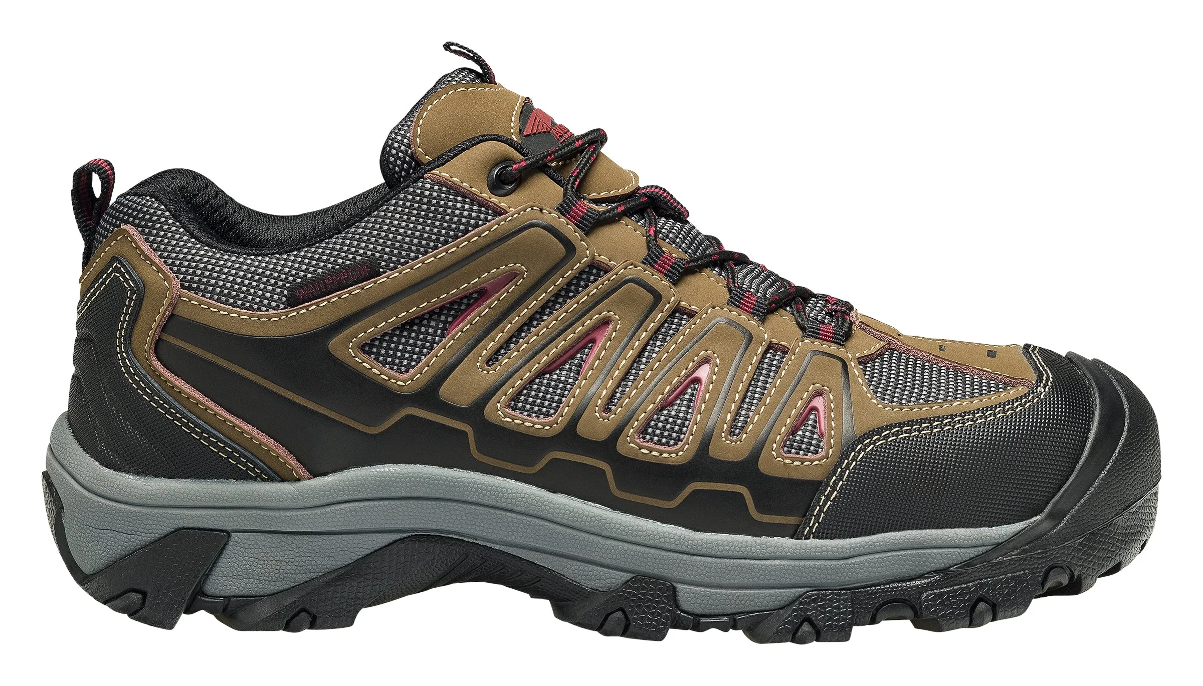 Trench Brown Steel Toe EH WP Work Shoe