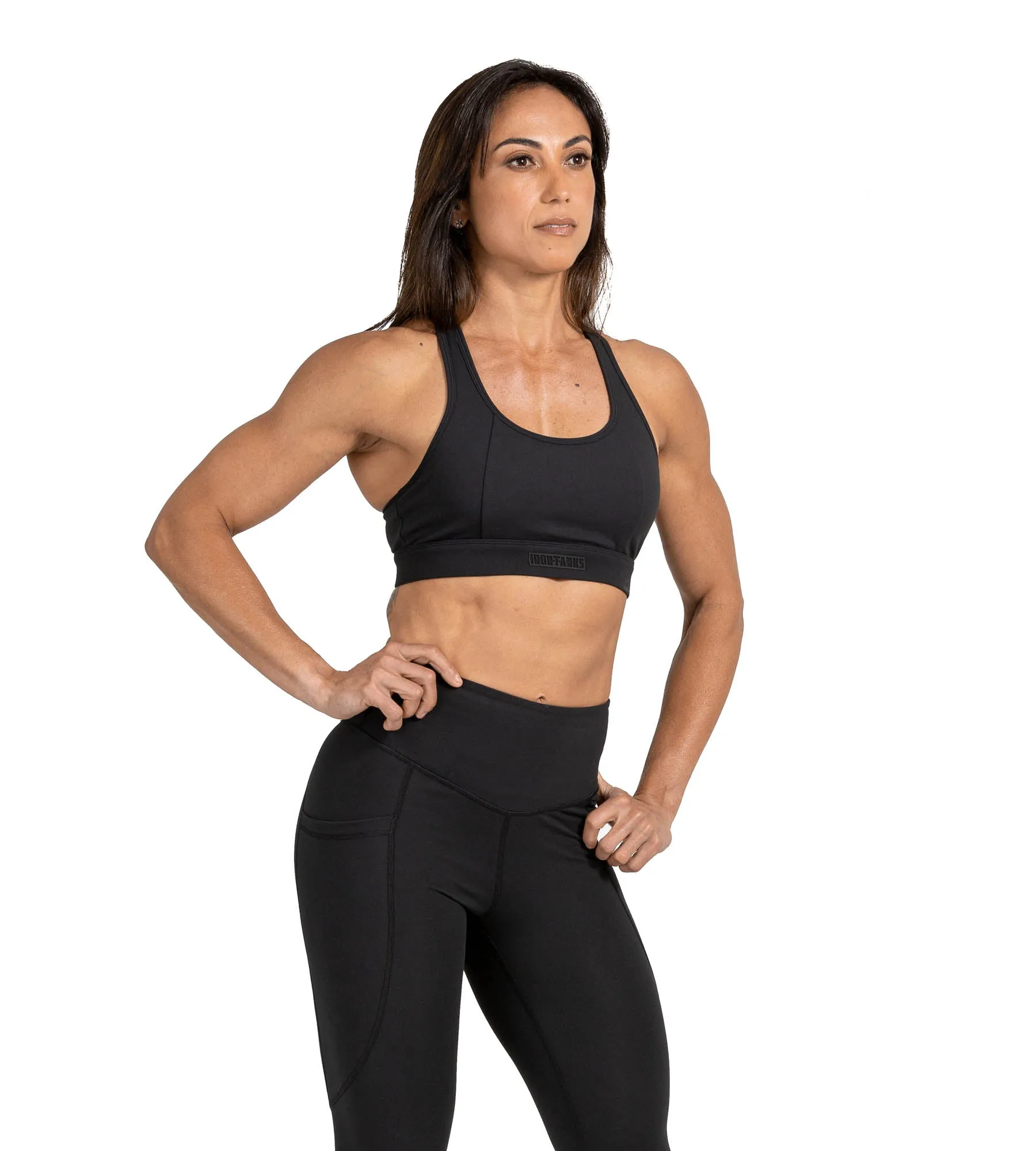 Utility Training Bra - Black