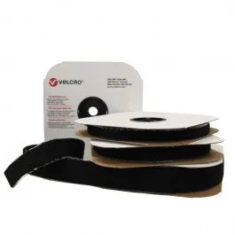 VELCRO® brand Adhesive Black Loop