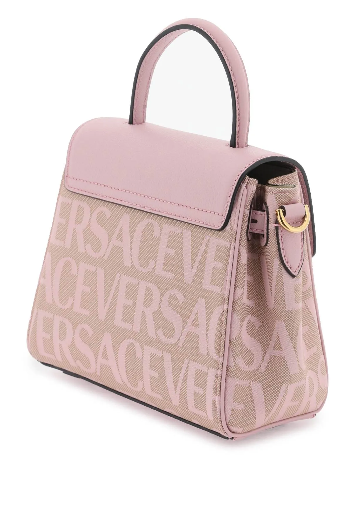 Versace Allover 'the Medusa' Small Bag