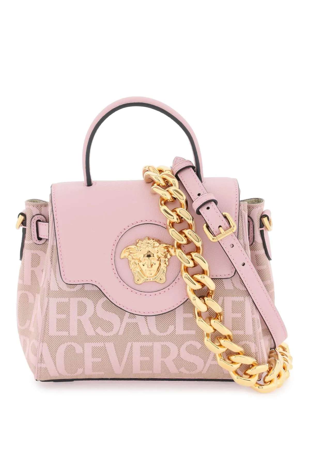 Versace Allover 'the Medusa' Small Bag