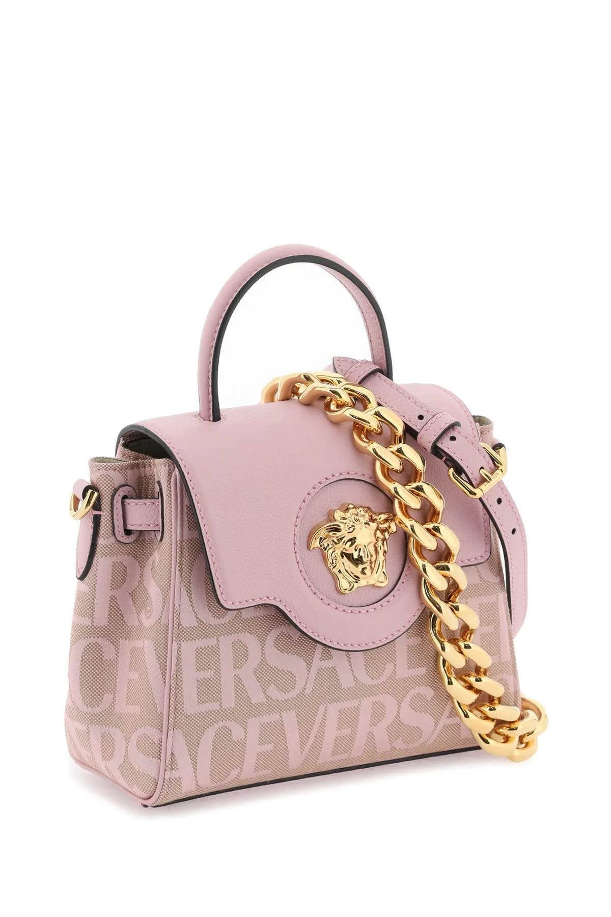 Versace Allover 'the Medusa' Small Bag