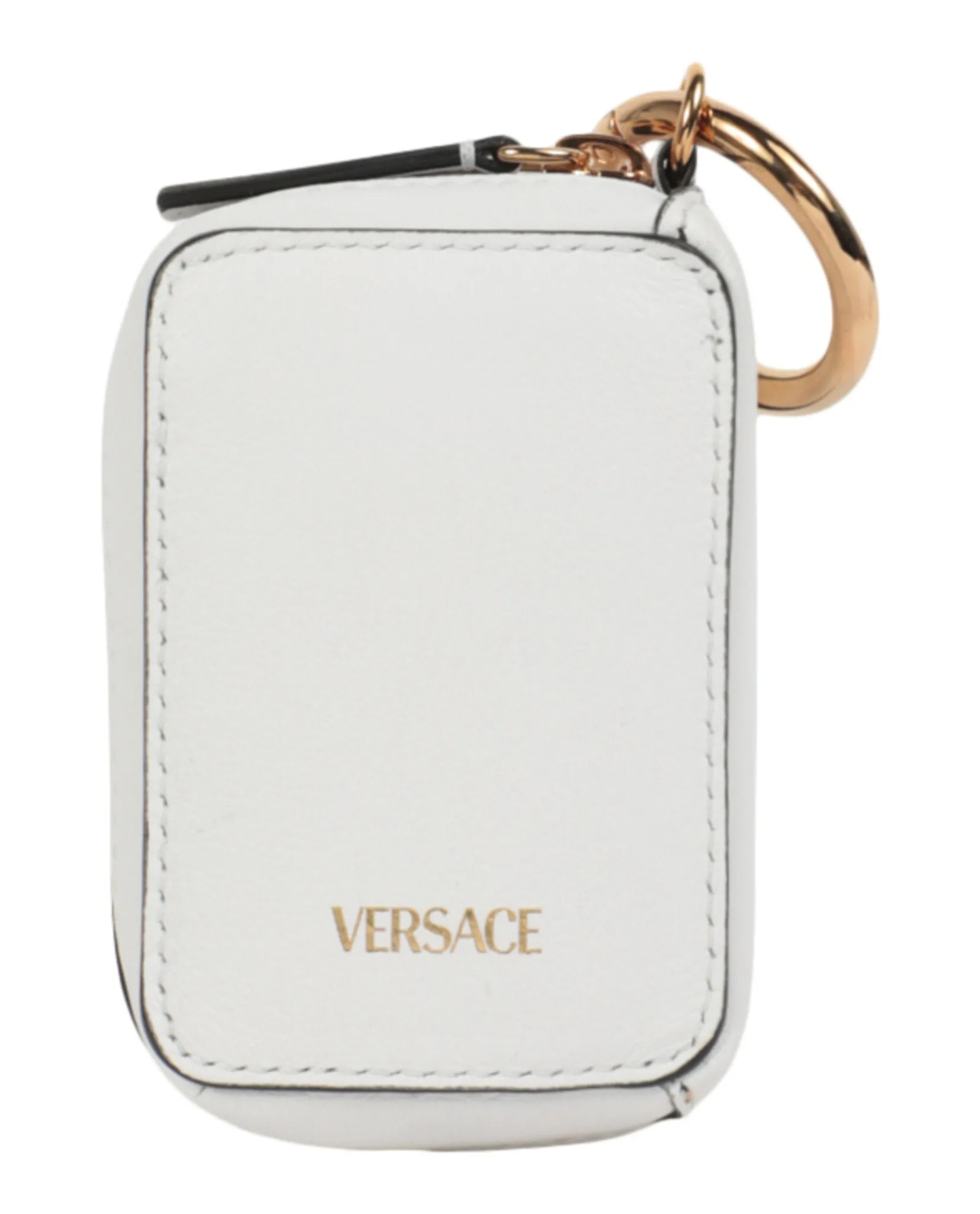 Versace La Medusa Leather Coin Purse