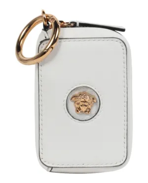 Versace La Medusa Leather Coin Purse