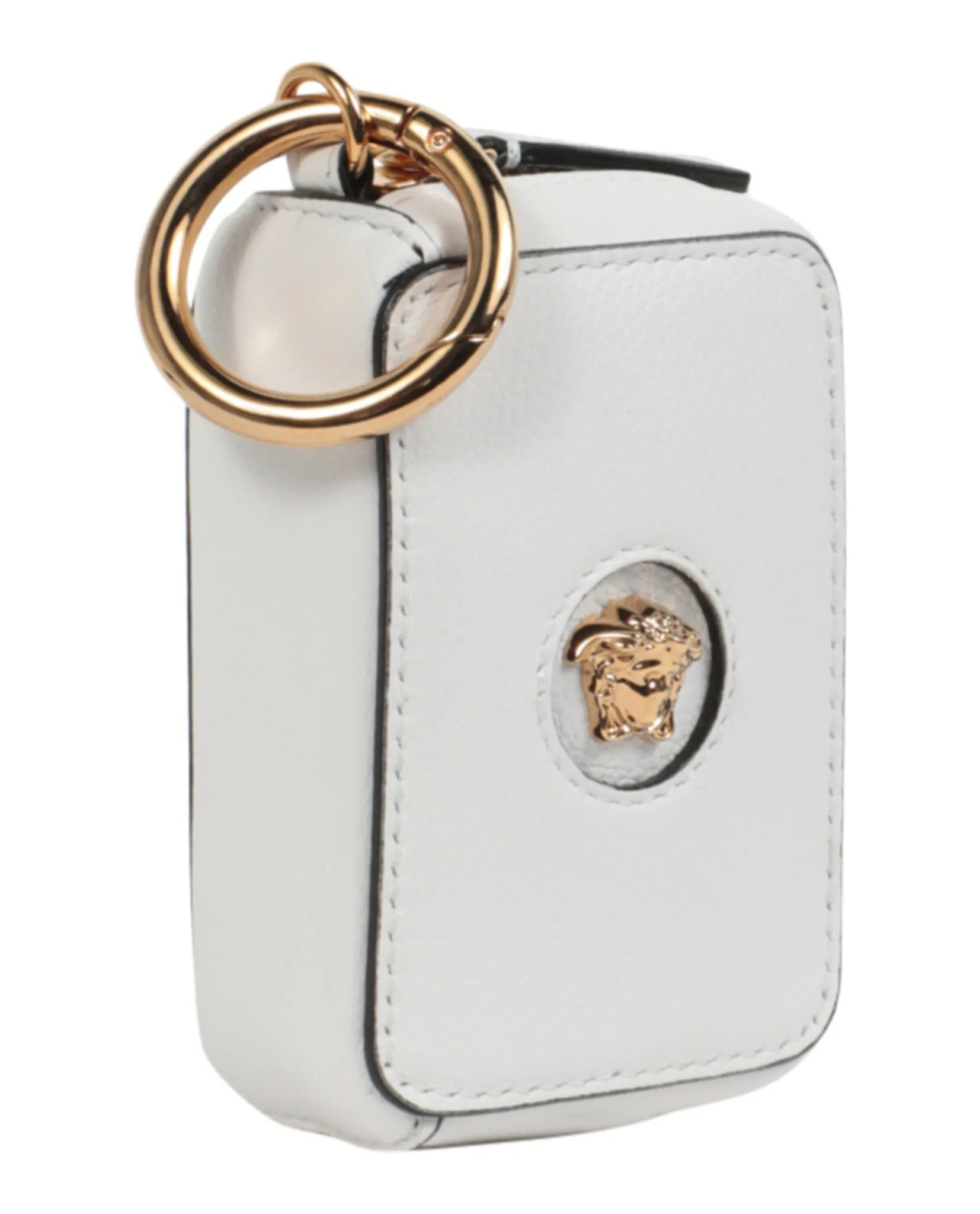 Versace La Medusa Leather Coin Purse